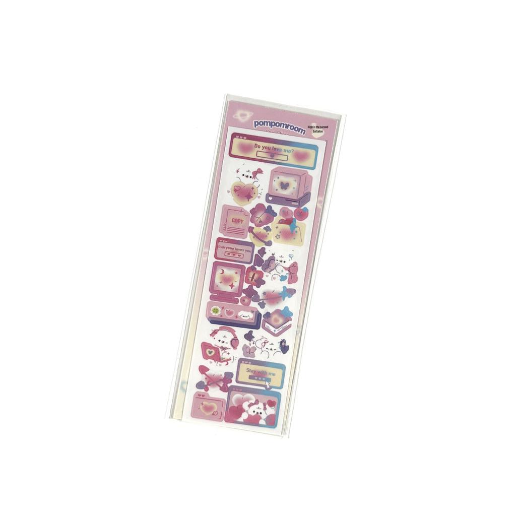 Korean Style Gukaka Cartoon Stickers for DIY Journals