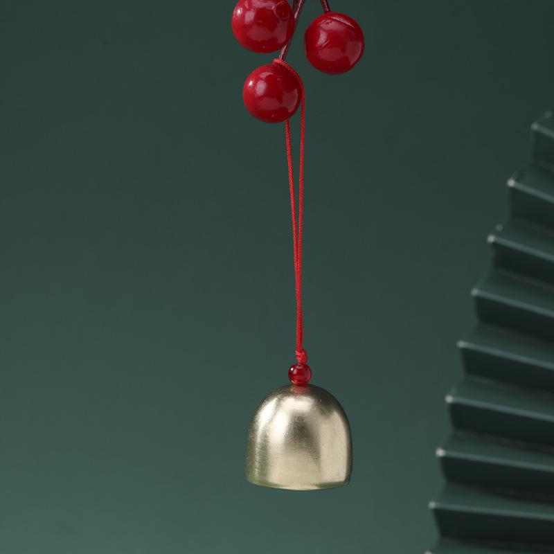 Festive Wind Chime Bells: Christmas, New Year, Mid-Autumn, and National Day Ornament
