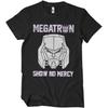 Transformers Officially Licensed Megatron - Show No Mercy Big & Tall Mens T-Shirt (Black), XXX-Large
