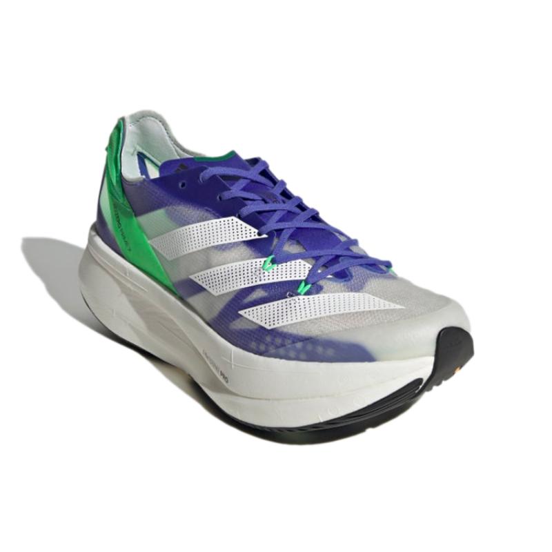 adidas Adizero Prime X 'Sonic Ink Screaming Green' Sneakers FZ2476