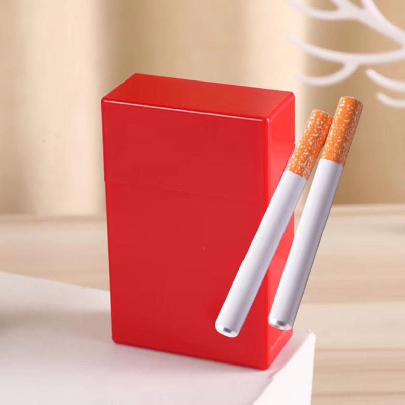2/3Pcs Creative Cigarette Shaped Plastic Pipe Decompression Toys Bubble Cigarette Packs Cigarette Accessories Holiday Gifts