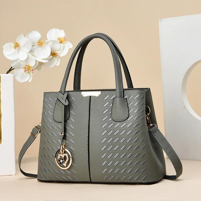 Famous Designer Brand Bags Women Leather Handbags  Luxury Ladies Hand Bags Purse Fashi Shoulder Bags