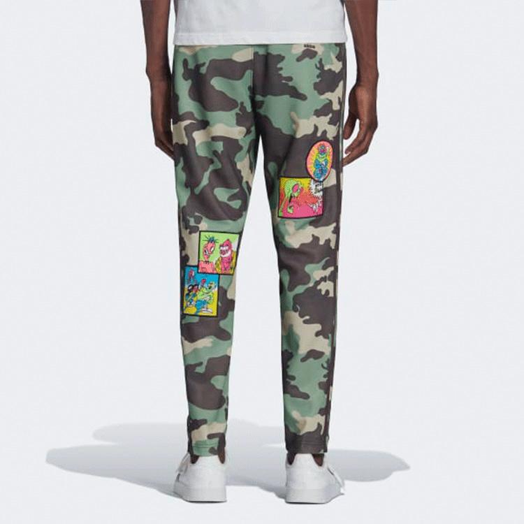Adidas X Jeremy Scott Track Pant Multicolor Men Bottoms Multi-Color H53372