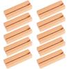 10 Stück/Set Kartenhalter aus Holz, perfekt passend zu glatter Oberfläche, Vintage-Stil, Hochzeitsfeier, Kartenhalter, Ständer für Zuhause