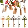 Favors Home Supplies Bar Supplies Bottle Opener Keychain Skeleton Key Beer Opener Kitchen Gadget