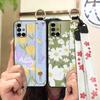 Silicone Fashion Design Phone Case For Samsung Galaxy M31S/SM-M317F/M315F Waterproof Oil Painting Ring Phone Holder