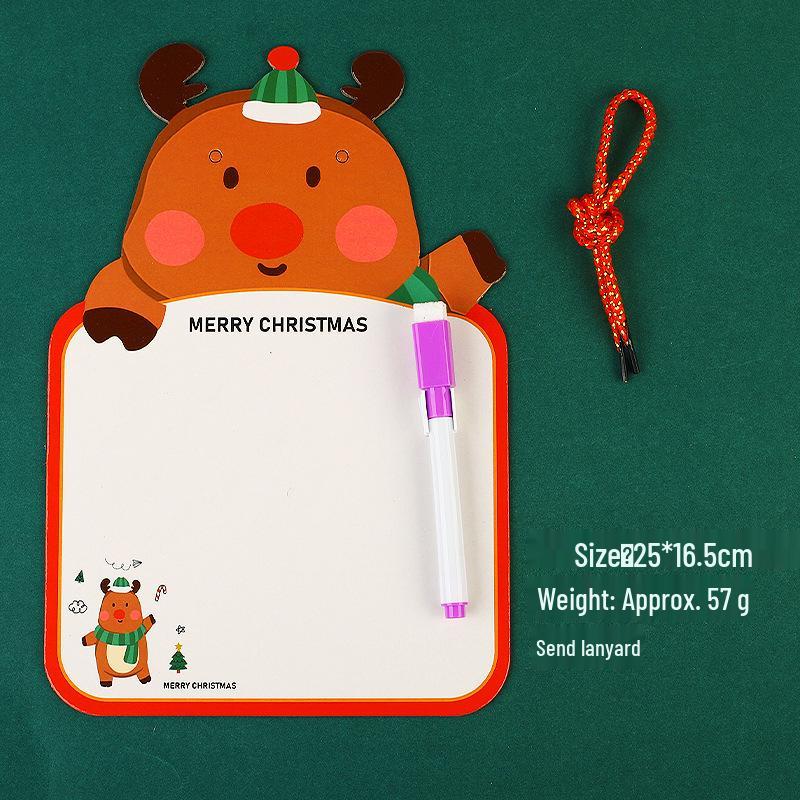 Double-Sided Erasable Drawing Board - Christmas Gift for Kids, Educational Doodle & Writing Board for Primary School Students