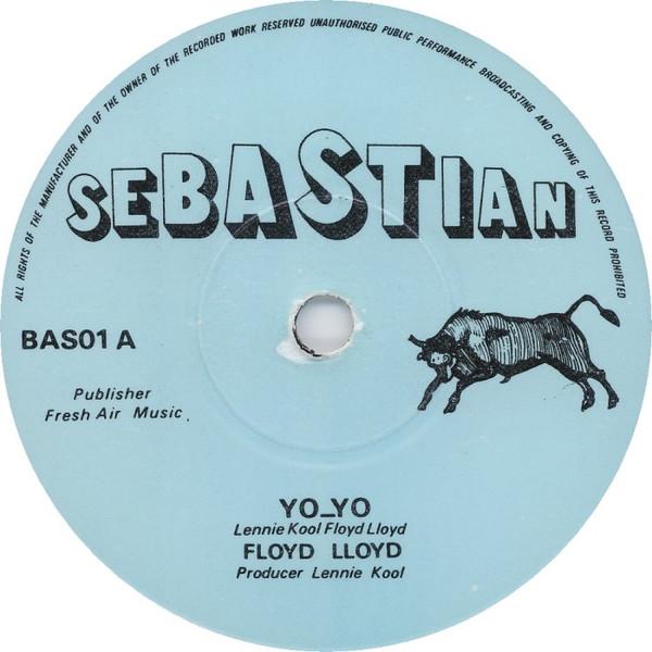 

7inch Record FLOYD LLOYD - Yo-yo BAS01 Sebastian 1975 UK Reggae, Ska & Dub Used
