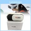Head Virtual Reality Mounted Vr 3d Glasses For Android Ios Iphone Gift