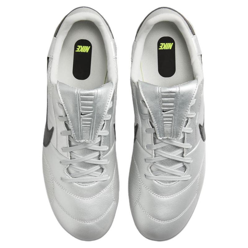 Nike Premier 3 Metallic Silver Sneakers AT5889-004