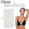 10pcs Sports Bra Sweat Pads - Cotton Odor-Free High Absorbency, Underwire Inserts for Gym Running Outdoor, Comfortable & Durable