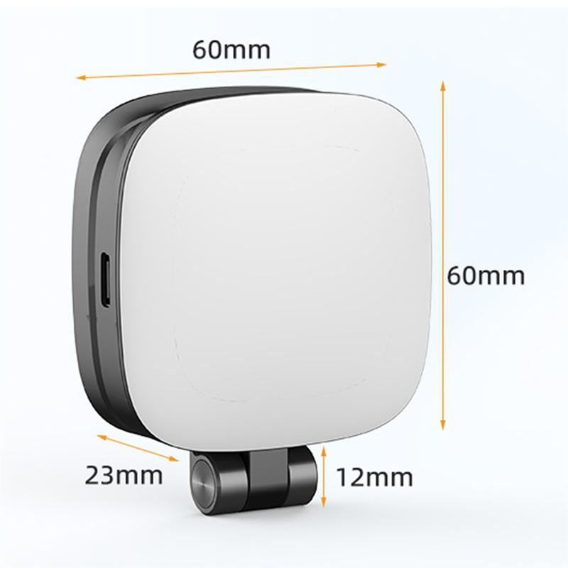 Mini Selfie Fill Light Phone Light Can Be Used For Mobile Phone Beauty Camera For Selfies, Video Conference Outdoor CNIM Hot