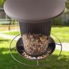 Outdoor Garden 2,in,1 Hanging Bird Feeder , Squirrel,Proof Auto,Dispensing  Compartment Feeder For Backyard Patio