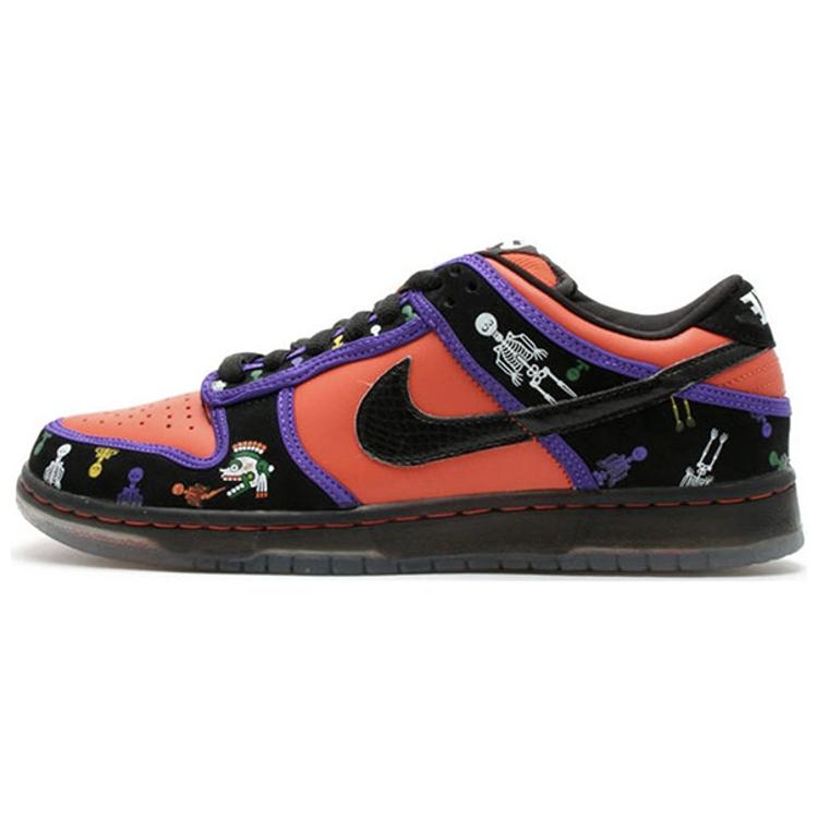 

Nike Sb Dunk Low День Мертвих 313170-801 38.5