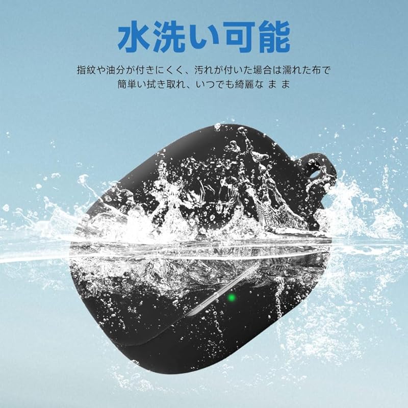 For Xiaomi buds 5 pro case [HVUYAL] Equipped with a hook to prevent loss lightweight Scratch prevention dustproof Hard to get hurt Soft silica gel