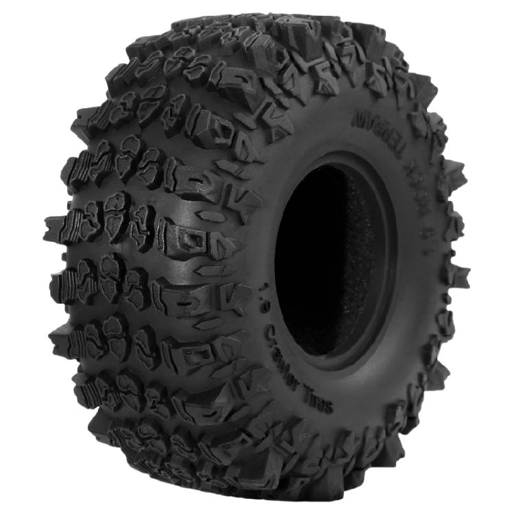 Remote Control Car Beadlock Wheels for 1/10 Scale Remote Control Car for Vehicles Crawlers Enthusiasts