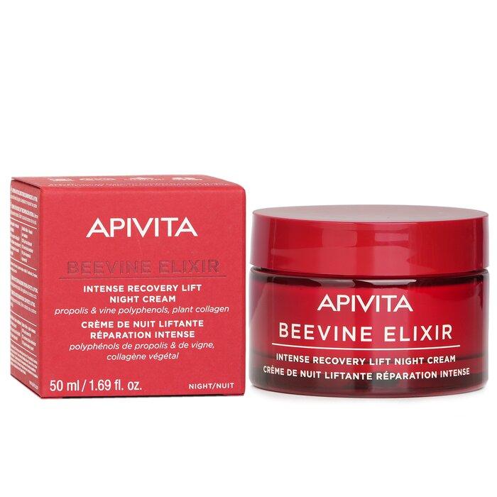 APIVITA Vivaine Elixir Intensive Recovery Lift Night Cream