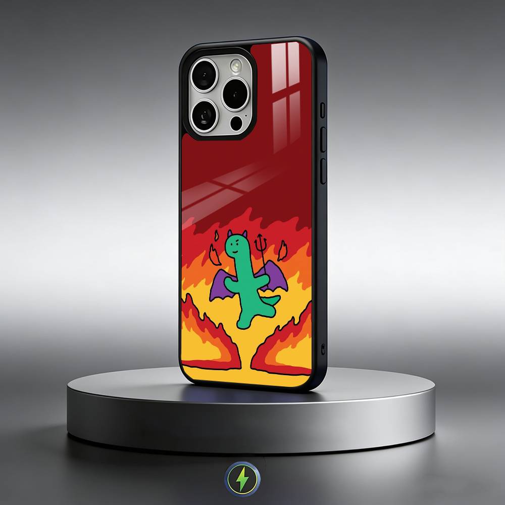 Süße J-JOGUMAN Handyhülle Für iPhone17,16,15,14,13,12,11 Plus,Pro Max Magnetisch Für Magsafe Kabelloses Laden