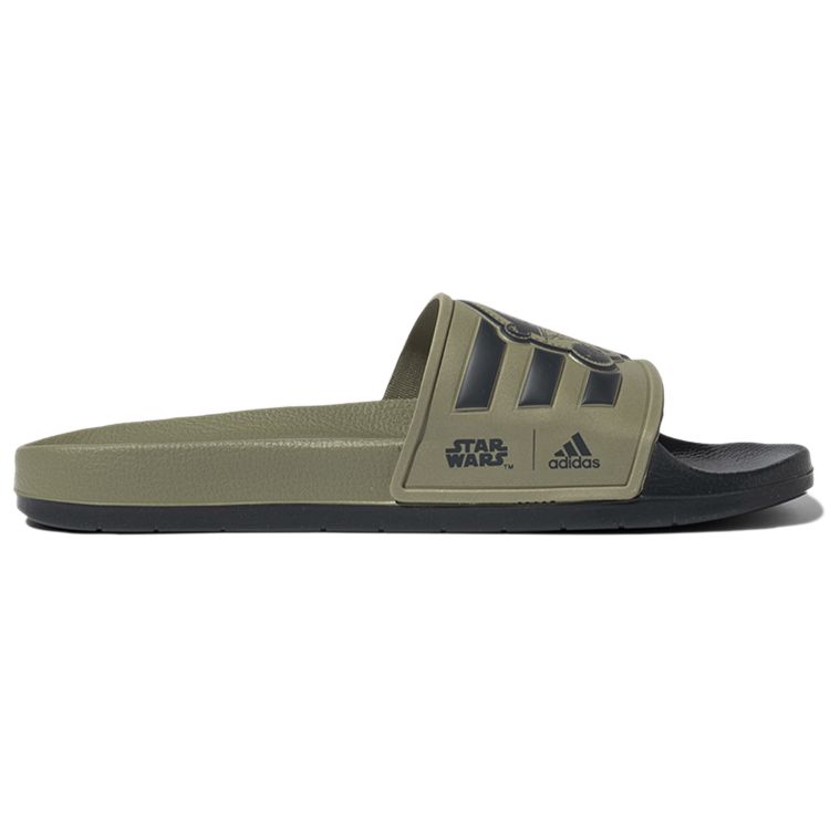 Star Wars x adidas Adilette TND Slide The Mandalorian Unisex Sneakers Green Carbon Orbit-Green GZ0070