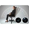 Sofotel Swivel Office Chair, Dark