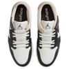 New Jordan Air Jordan 1 Slip Resistant Abrasion Resistant Low top Vintage Basketball Shoes Men's Black White DM1206-153