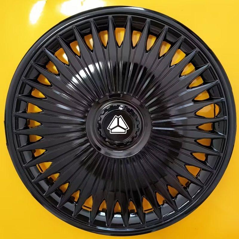 16-Inch Heavy Duty Truck Wheel Cover - Steel Protection Shell