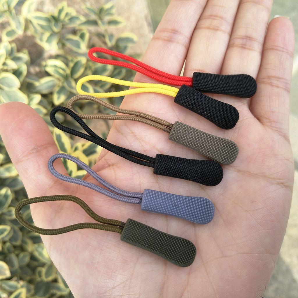 Practical A134 Anti-slip Long Chain Zipper Cord/Pull Handle for Backpacks