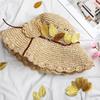 200 Piece Golden Artificial Leaves Gold Leaves with Stems Silk Leaf Crafts Leaves Faux Wired Single Leaf for Flower Bouquet Wreaths DIY Wedding Party