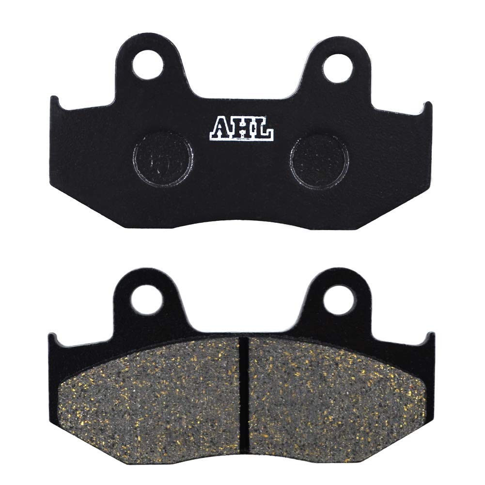 AHL Motorcycle Front Brake Pad Honda FTR 223 (MC34) Y/2/A2