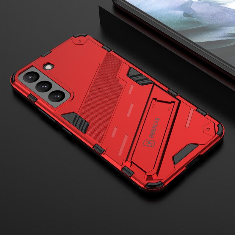 For Samsung Galaxy S22 5G Case For Samsung S21 S22 Plus S21 FE 5G Cover Armor PC Shockproof Protective Bumper For Samsung S22 5G