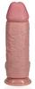 Extra Thick Dildo 21 X 8cm Flesh