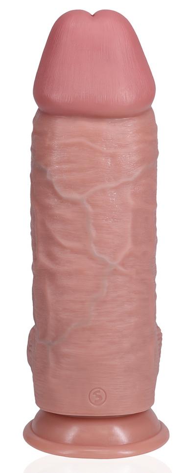 Extra Thick Dildo 21 X 8cm Flesh