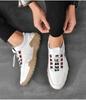 Spring New Casual Shoes Leather Shoes British Shoes Sports Style Casual Shoes