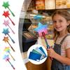 Star Magic Tap To Pay Card Wand, Contactless Payment Card Holder, Lightweight Easy Use for Adults Kids Holiday Birthday Gifts
