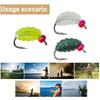 Soft Baits Package With Worms Lures Craws For Versatiles Angling Applications Across Multiple Fish Species