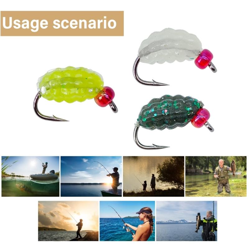 Soft Baits Package With Worms Lures Craws For Versatiles Angling Applications Across Multiple Fish Species