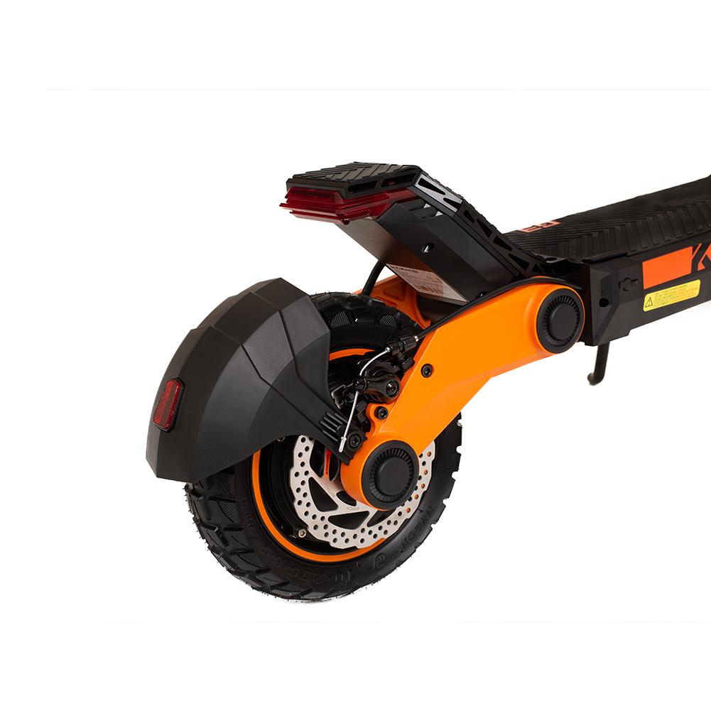 KuKirin G3 10-Zoll Elektroroller, 1200W Motor, faltbar, 52V 18AH Akku, maximale Reichweite von 63 km, maximale Tragfähigkeit von 120 kg, schwarz