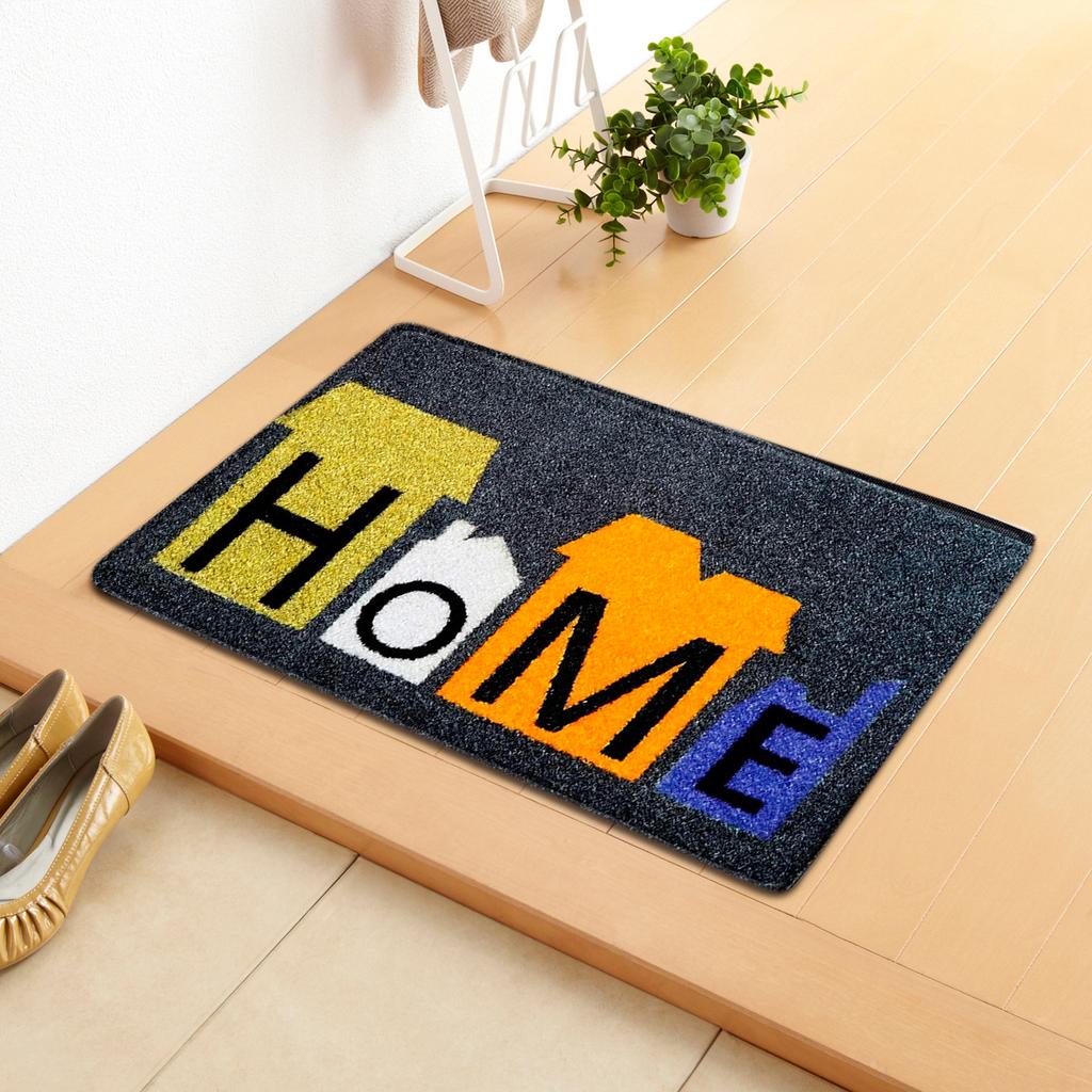 Creative Home Door Mat Water Absorbent Non-Slip Mat Living Room Kitchen Floor Mat Bedroom Carpet