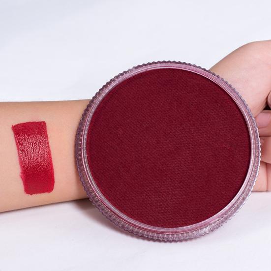 Yousheng 30g Body Paint Cream High Saturation Waterproof Non-Fading Drawing Art Watercolor Pigment Painting Supplies