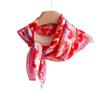 Feiyun Liufang Printed Silk Scarf Square Scarf Premium Shawl Professional Versatile Neck Small Square Scarf Headscarf