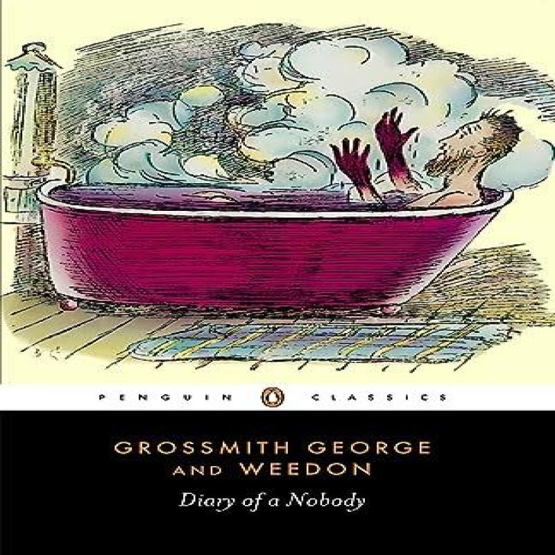 The Diary of a Nobody by Weedon Grossmith Paperback Book 9780140437324