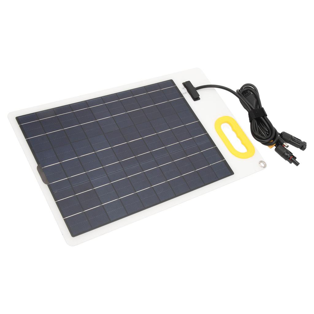 Solar Panel Kit 100w Polysilicon Solar Battery Charger with 30A MPPT Controller Dual USB Port for RV Campers