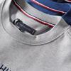 Tommy Tommy Men's Embroidered Letters Fleece-Lined Winter Sweatshirt, Long-Sleeve, Round Neck