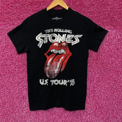 The Rolling Stones US TOUR 1975 Rock Tshirt