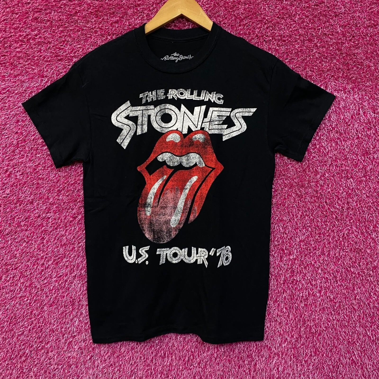 

The Rolling Stones US TOUR 1975 Rock Tshirt 4XL