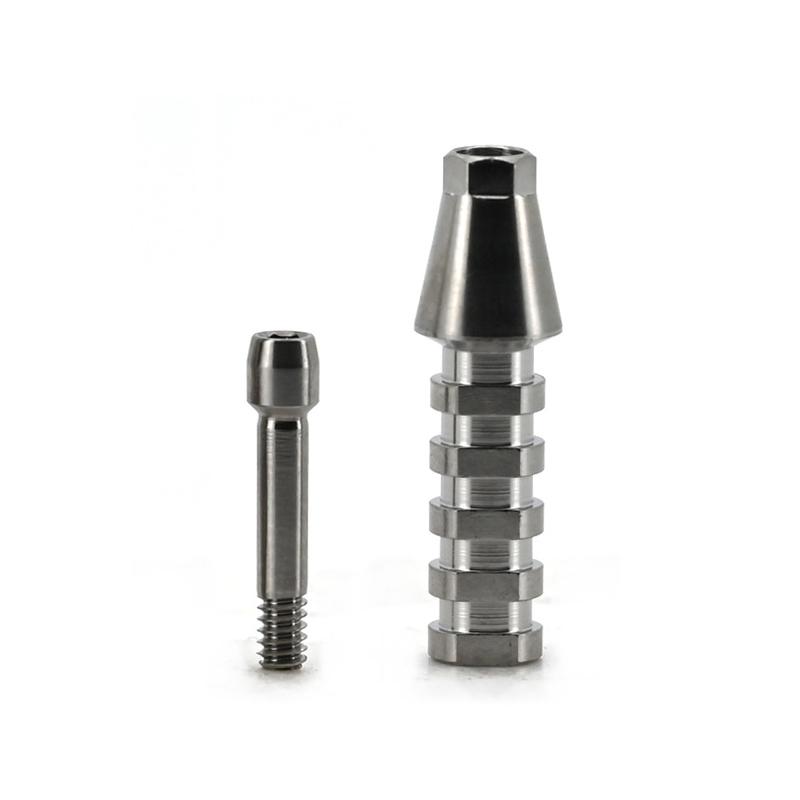Composite For Osstem Component Temporary Accessories Screw Dental Material Dental Implant Replacement Tool Material