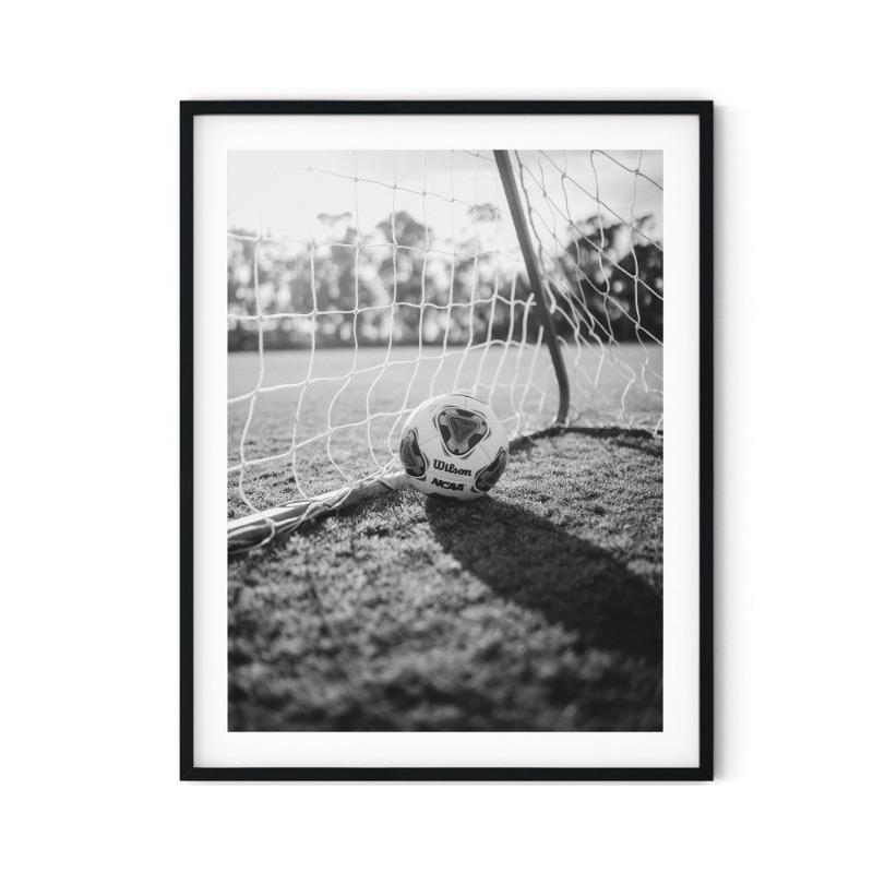 Soccer Basketball Tennis Golf Black and White Photos Poster Canvas Printing Sports Art Wall Decor B&W Photograph Aesthetic Print