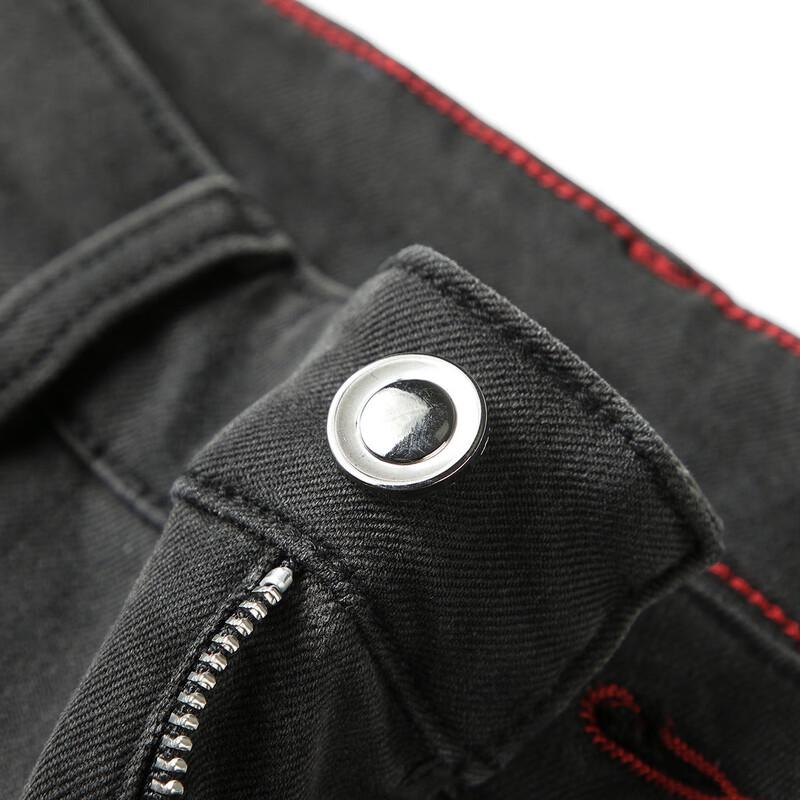 JOW Men's Autumn/Winter Slim Straight Stretch Jeans