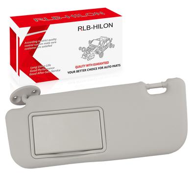 Auto-Sonnenblende für Toyota Corolla 2014 2015 2016 2017 74320-02B21 74310-02K91 mit Spiegel, Auto-Zubehör