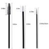 Angzhili Disposable Makeup Applicator Includes Disposable Eyelash Mascara Disposable Lip and Micro Applicator Black 300-Piece Kit, Brushes, Brushes,